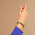 Viridian | Lumos Keramik | Vitality Makramee Armband