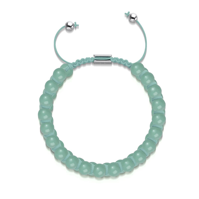Viridian | Lumos Keramik | Vitality Makramee Armband