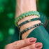 Viridian | Lumos Keramik | Vitality Makramee Armband