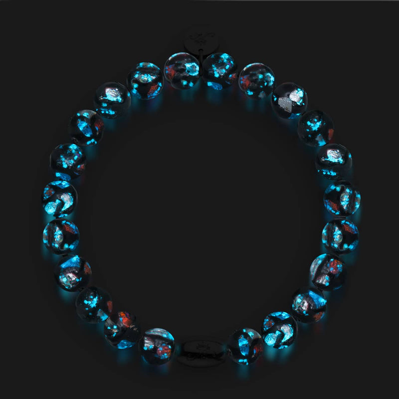 Orion | 925 Sterling Silber | Mondglas-Armband