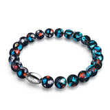 Orion | 925 Sterling Silber | Mondglas-Armband