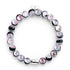 Rosa Mond | 925 Sterling Silber | Mondglas Armband