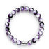 Violetter Mond | 925 Sterling Silber | Mondglas-Armband