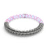 Lavendel | Silber | Meerjungfrauenglas x Links of Love Armband