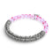Rosa | Silber | Mermaid Glass x Links of Love Armband