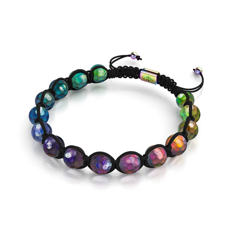 Chromata | MoodSphere Makramee-Armband