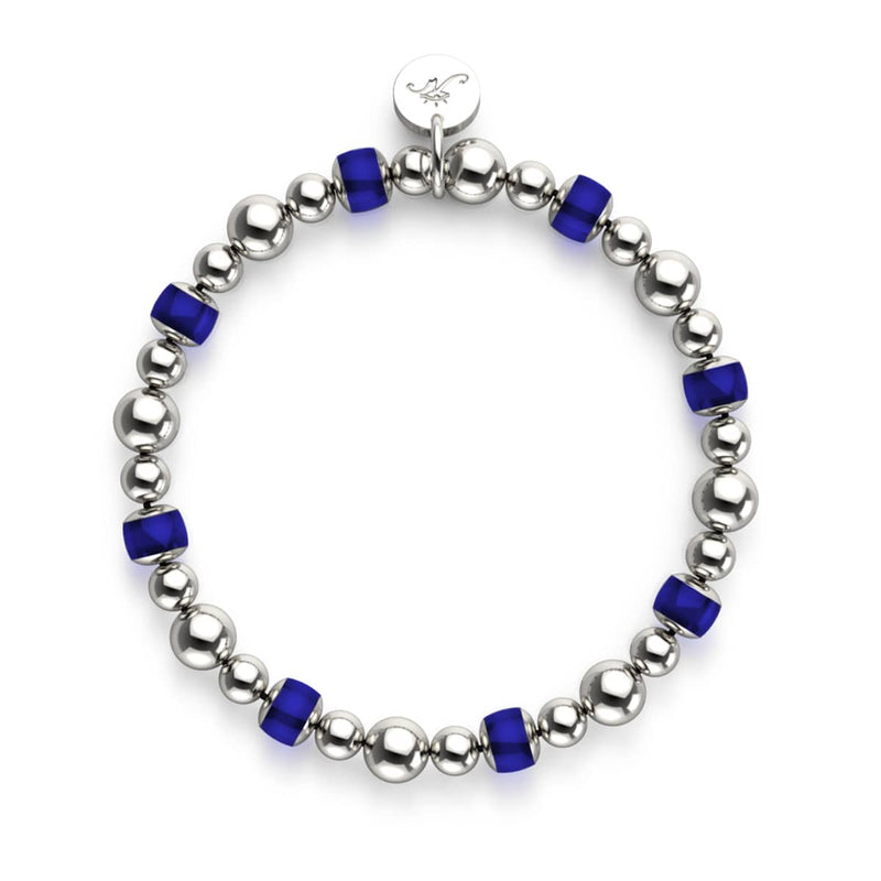 Chromata | Silber | Stimmungsstein-Armband