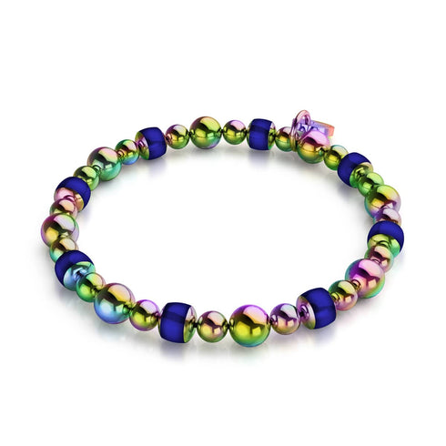 Chromata | Einhorn Silber | Stimmungsstein Armband