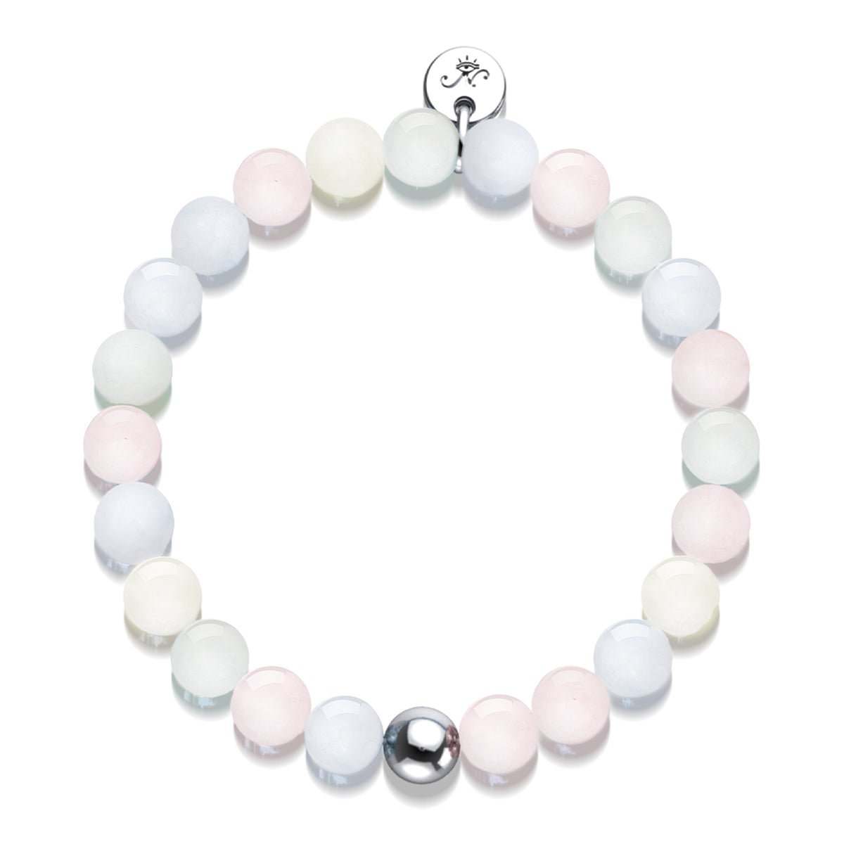 Morganit Edelstein Armband