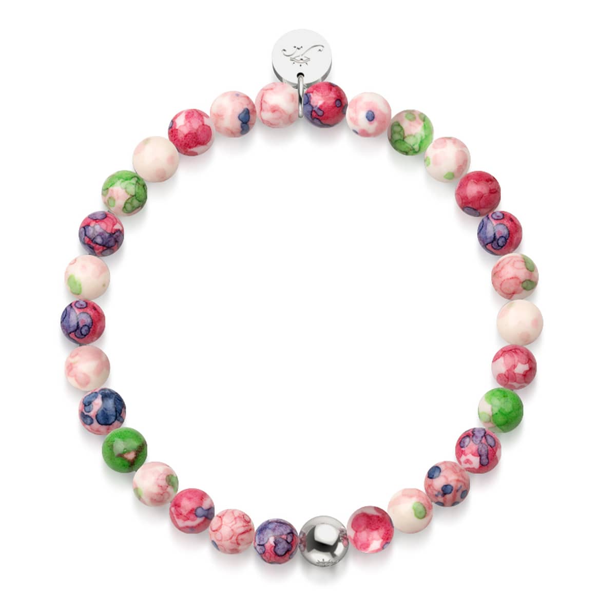 Picasso Porzellan Armband | Magenta Paradise
