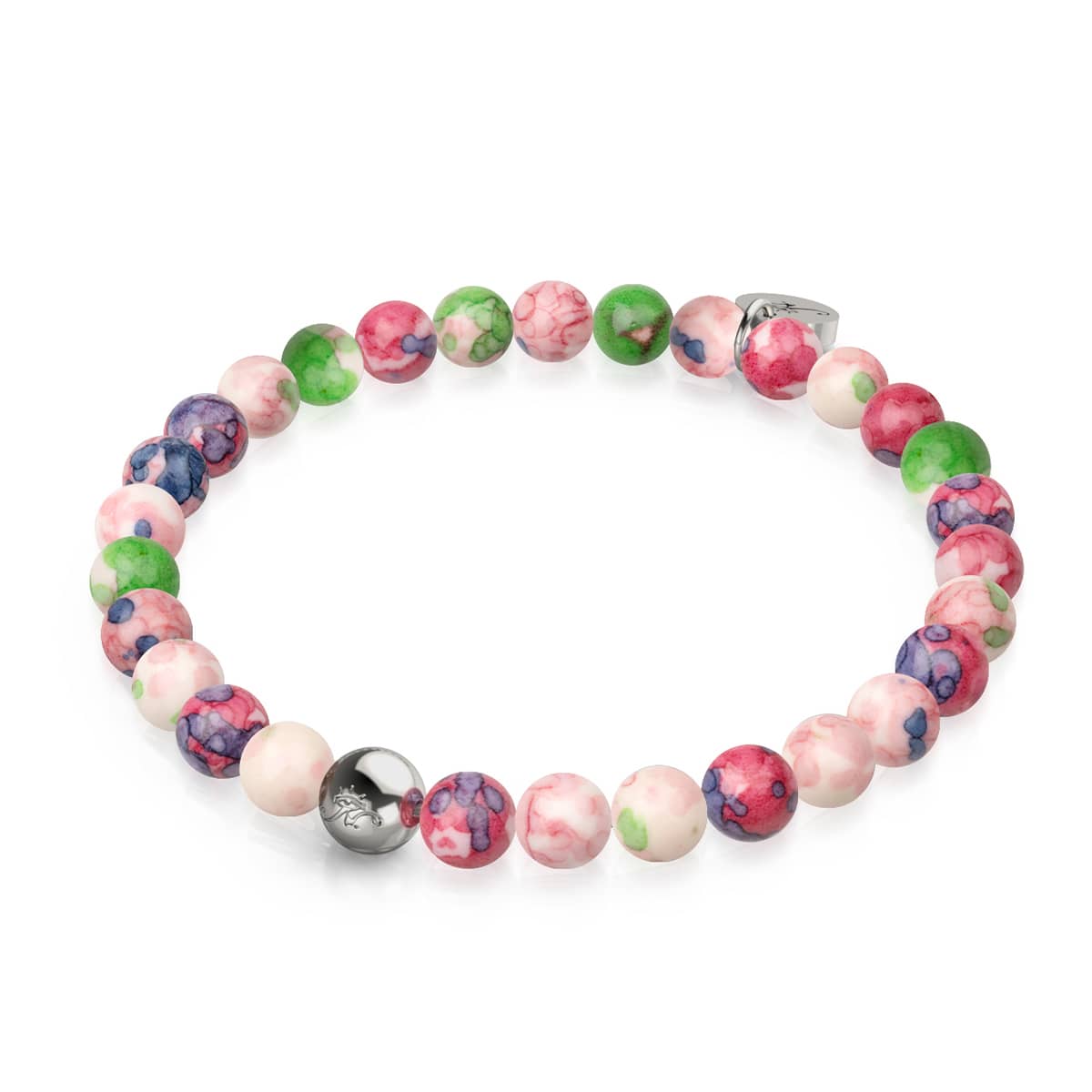 Picasso Porzellan Armband | Magenta Paradise