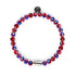 Granat | Facettiertes Prisma-Armband