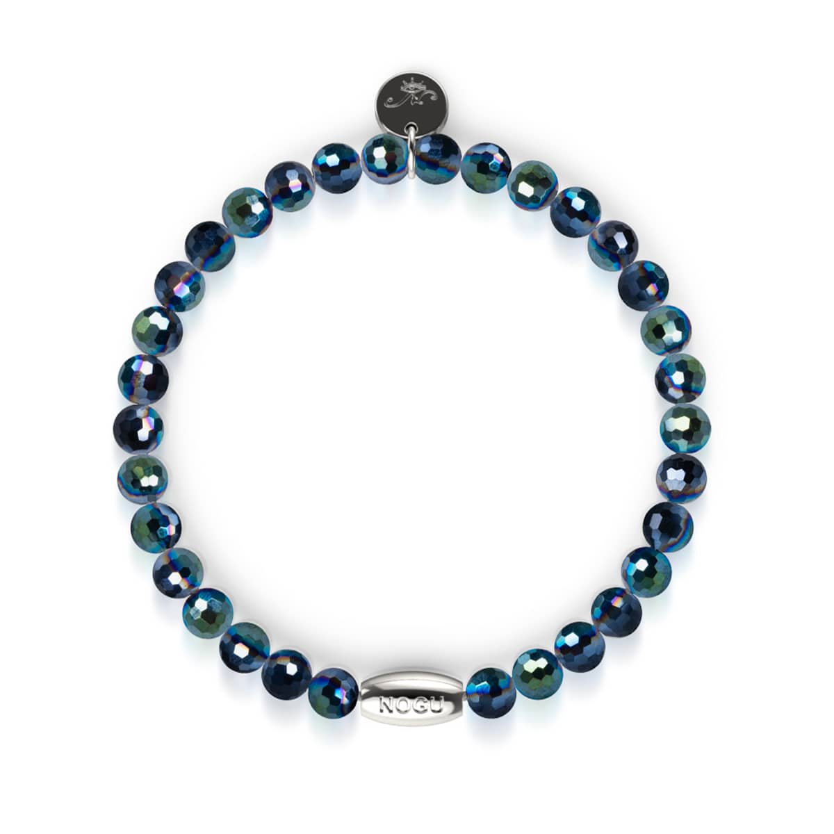 Onyx | Facettiertes Prisma-Armband