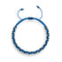 65 Glieder | Blaues Kismet-Armband