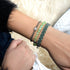 Kismet Links | Pantone Armband | Silber | Atlantis