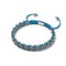 Kismet Links | Pantone Armband | Silber | Capri