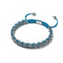 Kismet Links | Pantone Armband | Silber | Capri