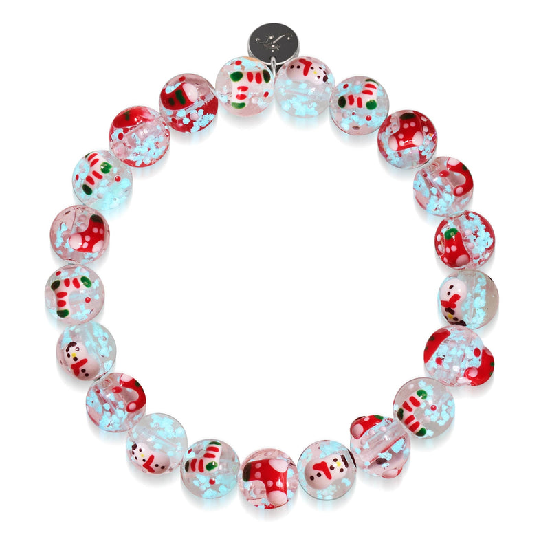 Christmas Stockings | Firefly Glass Ornament Bracelet