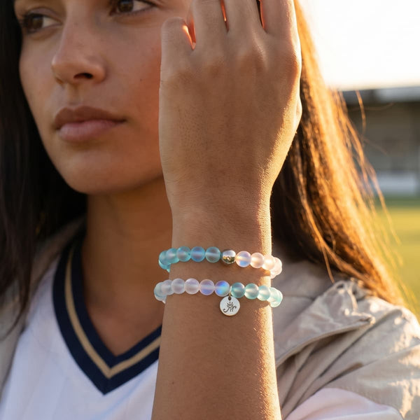 ARGENTINIEN | Meerjungfrau Glas Nationen Armband 