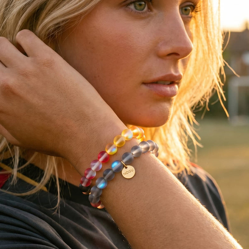 BELGIEN | Meerjungfrau Glas Nationen Armband 