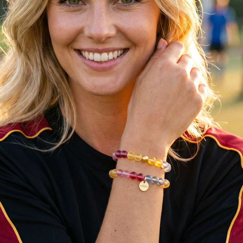 DEUTSCHLAND | Meerjungfrau Glasnationen Armband 