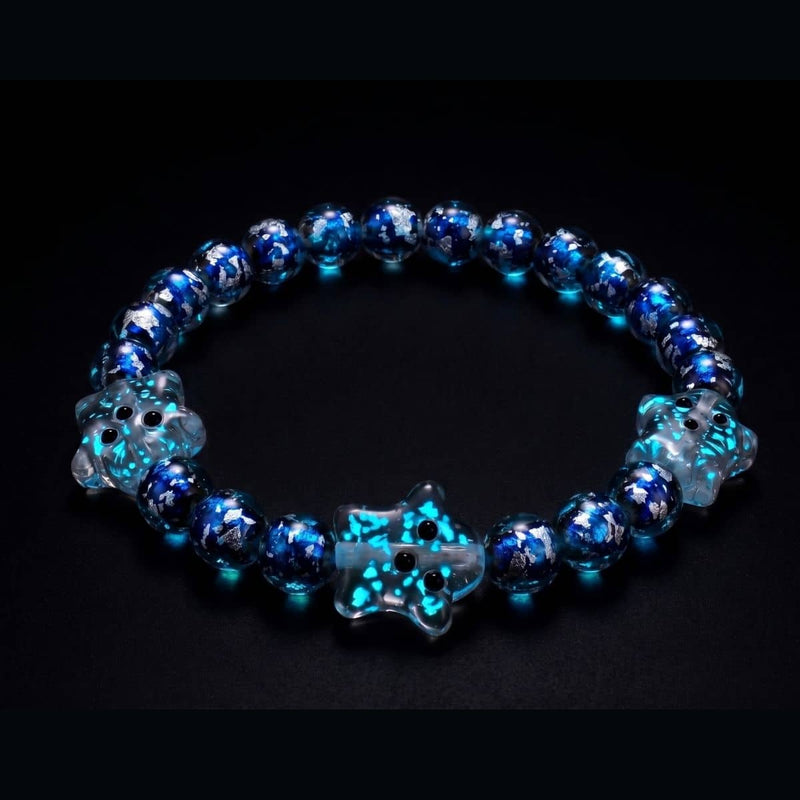 Blue Potion | Firework Glass Ghost Bracelet