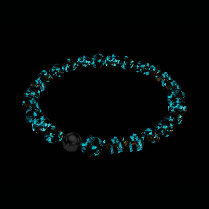 Rainbow Ice | Firework Glass Ice Drop Bracelet