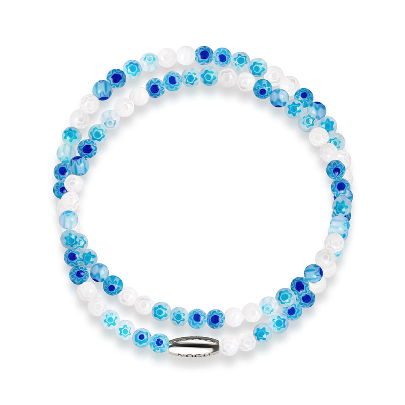 Venetian Lily | .925 Sterling Silver | Millefiori Wrap