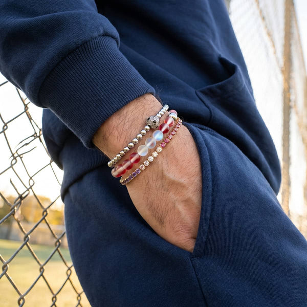 ENGLAND | Meerjungfrau Glas Nationen Armband 