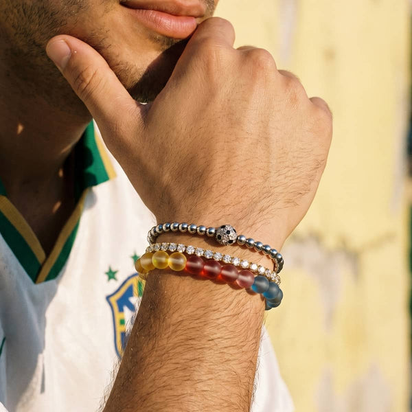 DEUTSCHLAND | Meerjungfrau Glasnationen Armband 