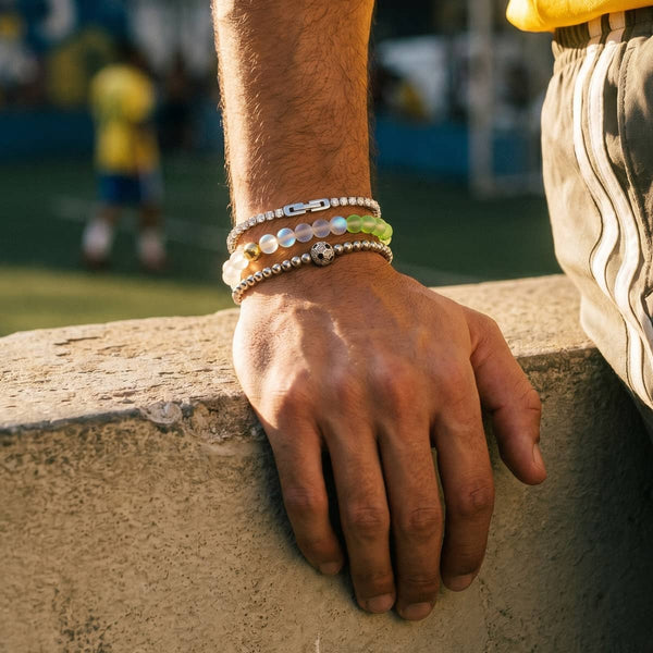 MEXIKO | Meerjungfrau Glas Nationen Armband 
