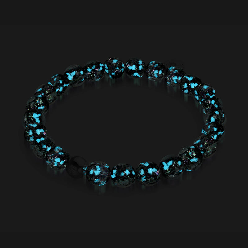 Teal Potion | Firework Glass Neon Bracelet