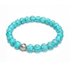 Teal Wave | Firefly Glass Tide Bracelet