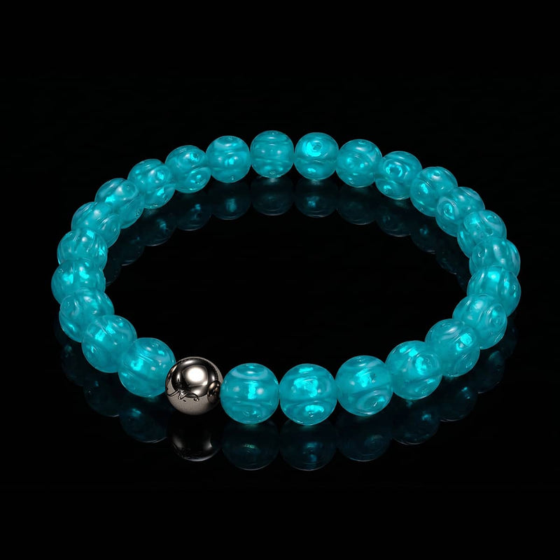 Seafoam Wave | Firefly Glass Tide Bracelet