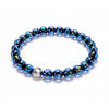 Topaz Potion | Firework Glass Neon Bracelet