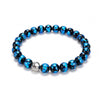 Azure Eclipse | Lunar Glass Bracelet