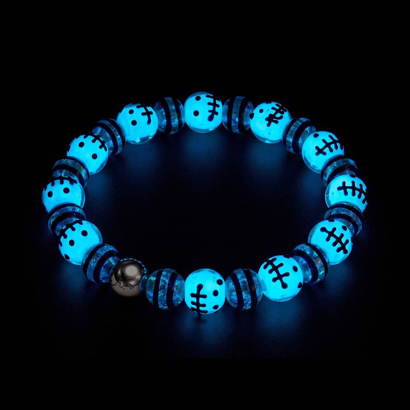 The Nightmare Before | Firework Glass Skelington Bracelet