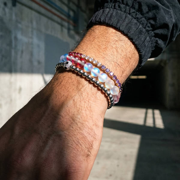 USA III | Meerjungfrau Glasnationen Armband