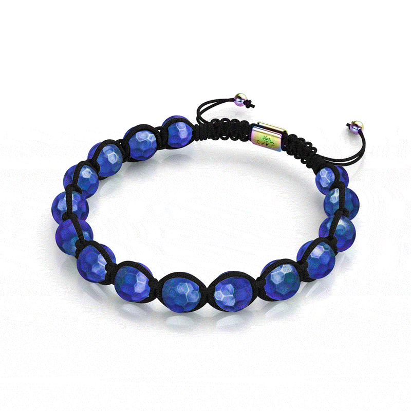 Chromata | MoodSphere Makramee-Armband