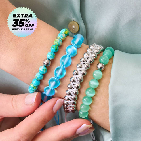 Land und Meer | 4-teiliges Geschenkset