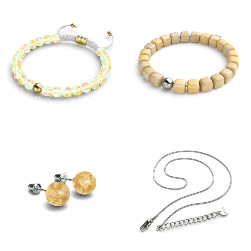 Goldene Stunde | 4-teiliges Geschenkset