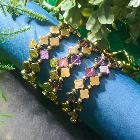Topf voll Gold | Kleeblatt-Wrap