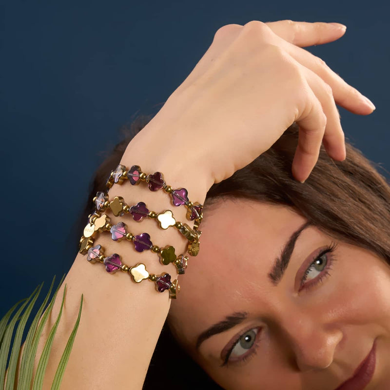 Topf voll Gold | Kleeblatt-Wrap