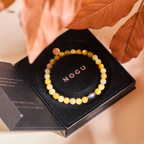 Sonnenschein x Silber | Abalone-Armband