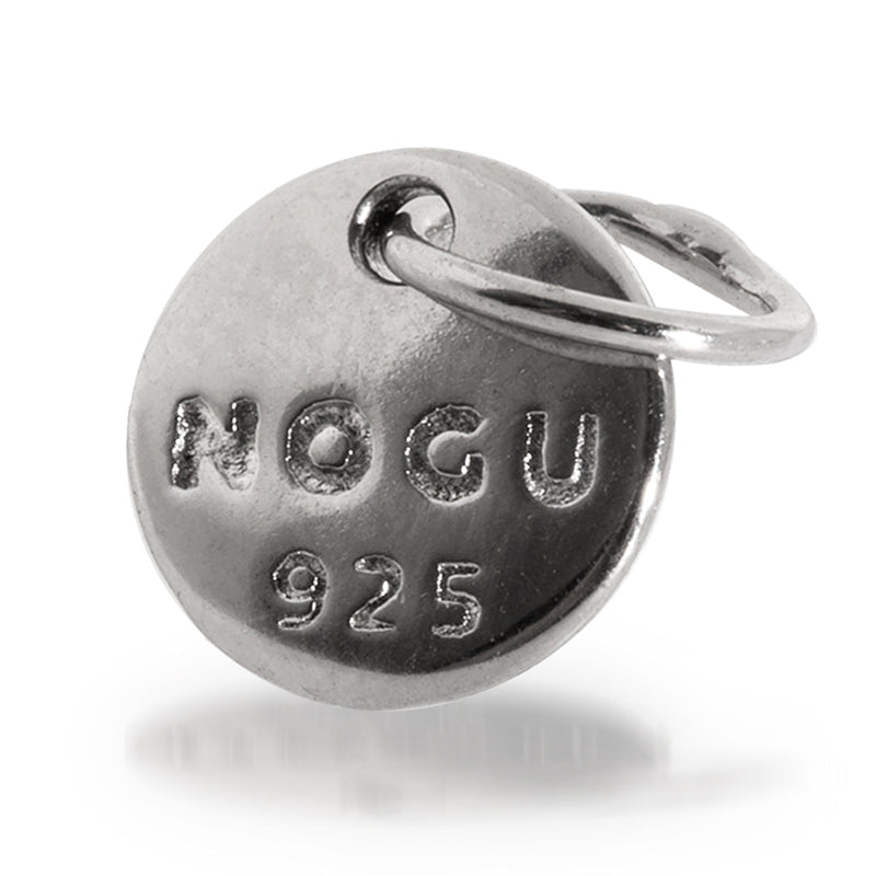 NOGU-Logo, 925er Sterlingsilber-Charm