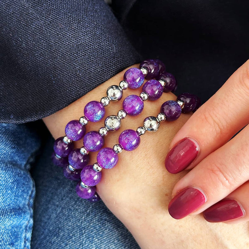 Byzantinischer Zauber | Traumlandschafts-Opalarmband