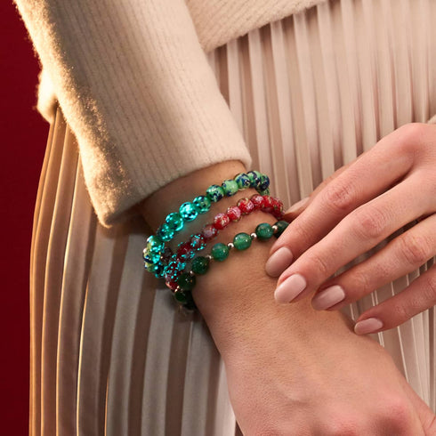 Wacholder | Traumlandschaft Opal Armband