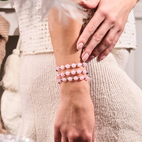 Rosa Lametta | Traumlandschaft Opal Armband