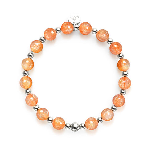 Kürbisgewürz | Traumlandschaft Opal Armband