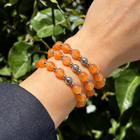 Kürbisgewürz | Traumlandschaft Opal Armband